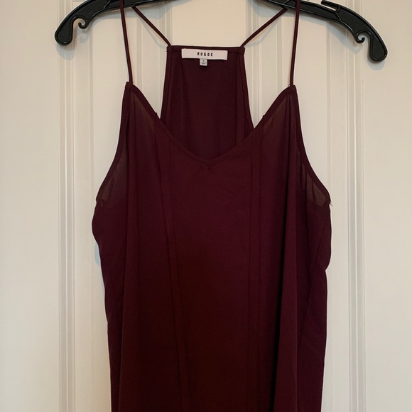 Ro & De purple tank top - Picture 2 of 5